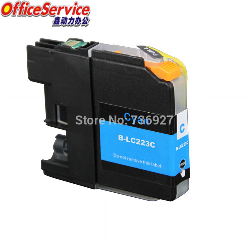 LC223 Compatible Ink Cartridge For Brother MFC-J4620DW J4625DW J5320DW J5620DW J5625DW J5720DW J480DW J680DW J880DW printer