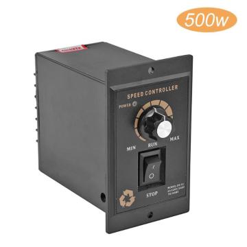 Motor Speed Controller 500W AC 220V Pinpoint Regulator Controller Forward and Backward Motor Speed Controller