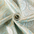 114x100cm Japanese style Metallic Jacquard Brocade Fabric, 3D jacquard yarn dyed fabric for clothing,bedding,bag,curtain