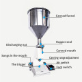 A02 Pneumatic Quantitative Paste Filling Machine 5-50ml Cream Shampoo Cosmetic Liquid Paste Filling Machine