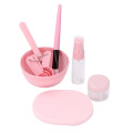 9 in 1 Mixing Bowl Brush Spoon Stick Beauty Make Up Set For Facial Mask Tools Women's Makeup Tool Kits Pincel Maquiagem Tool 924