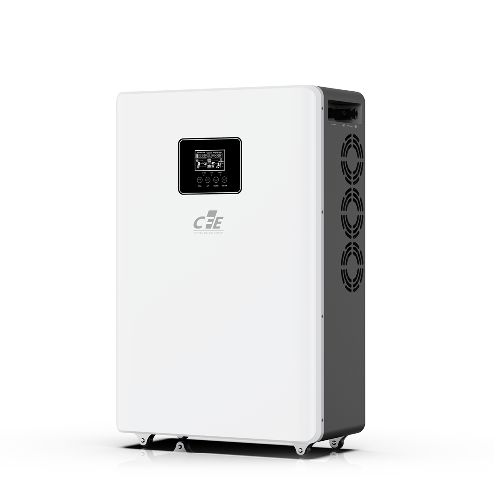 3 kVA/ 3 kW all-in-one portable power station with 4.0 kWh LFP battery