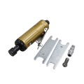 Meterk Air Die Grinder 1/4 inch Pneumatic Angle Die Grinder Tool Air Angle Woodworking Grinding Machine Air Screw Driver