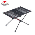 Naturehike Camping Folding Table Ultralight Nylon Portable Foldable Fishing Travel Table With 2 Water Cup Bags Leisure Home