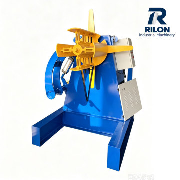 Automatic Industrial Coil Uncoiling Machine