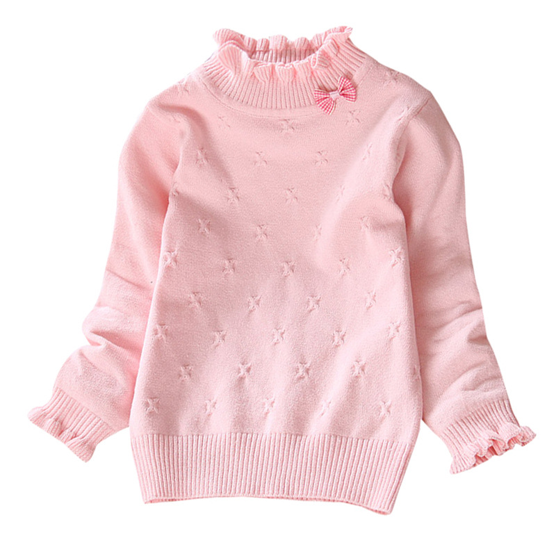 2020 Autumn Ans Winter Children Basic Sweaters Children Knit Sweaters Knit Girls Sweater #1258
