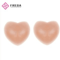 Heart Shape Nude Silicone Bra Stickers