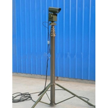 4m 13feet 35kg load heavy duty Telecommunication Tower,4m wifi antenna mast,4m camera mast pole