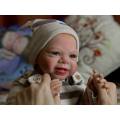 NPK Most popular limited edition cheap reborn doll kit authentic original sassy kit 22inches reborn supply hot sell