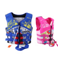 2019 Age 4-10 Kids Life Vest Water Sports Foam Life Jacket For children Drifting swimming surfing jacket with Survival Whistle