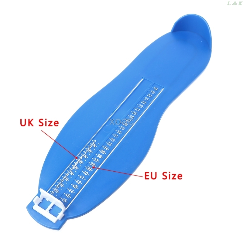 Adults Foot Measuring Device Shoes Size Gauge Measure Ruler Tool Device Helper M12 dropship