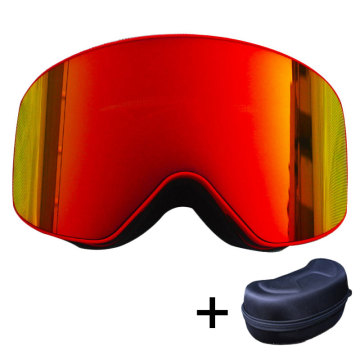 Ski Goggles Double Layers Anti-fog UV Protection UV400 Ski Mask Glasses Men Women Winter Snow Sports Skiing Snowboard Goggles