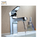 Top fashion Single-handle chromed brass basin mixer faucets