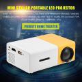 LED Video Projector mini projectors Support 1080P Mini Portable sound system for PC Laptop iPhone Andriod phone home theater