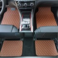 Universal Car Floor Mats Gray Car Interior Accessories Towel Material A Mats Car-styling Protector Fit For All Cars