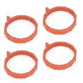 4PCS Car Intake Manifold Gasket Accessory 17105-PWA-007 Fits for Honda City Saloon 2005-2008 Car Accessories intake manifold