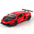 1/32 Alloy Die Cast LP700 Roadster Model Supercar Toy Vehicle Simulation Sound Light Pull Back Convertible Sports Car Toys
