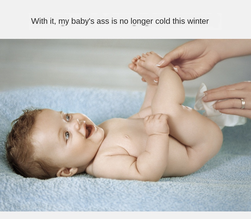 220V Home Wet Towel Dispenser Warm Wet Baby Wipes Wet Tissue Box Heating Storage Warmer Adjustable Temperature Baby Wipe Heater