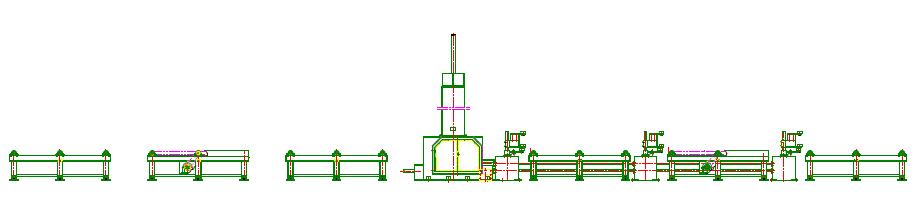 3 In 1 H Beam Welding Machine