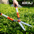 AIRAJ Powerful Garden Pruning Shears High Branch Pruning Tool Household Long Handle Lawn Stainless Steel Scissors with Gloves