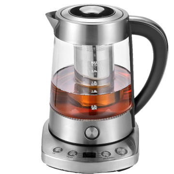 Electric kettle Multi-function glass health tea pot black brewed maker flower teapot electric Safety Auto-Off Function