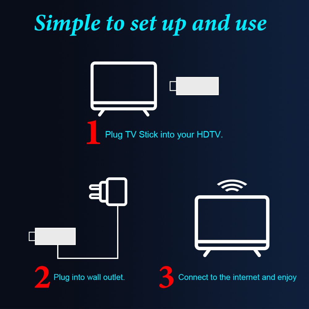 Mini Tv Stick Box TV Android 10 4K 4G 32G Android Tv Box 2.4G 5.8G Dual Wifi Smart Tv Box Media Player TV Receiver Set Top Box