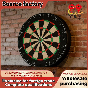 Durable Sisal Dartboard with Classic Design