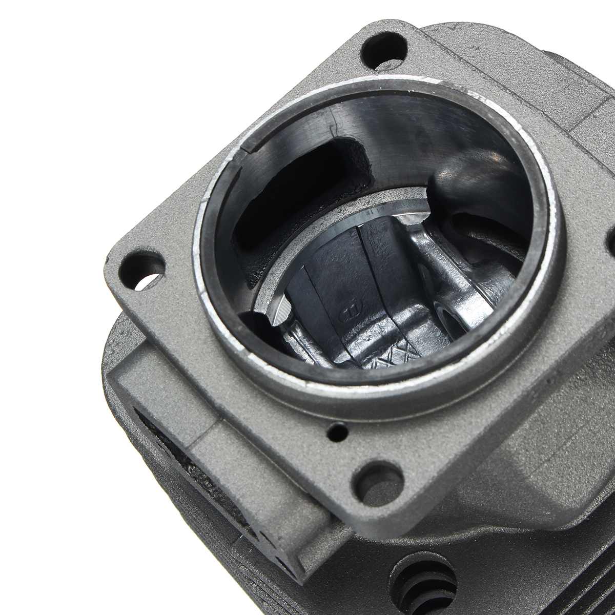 52mm Air Cylinder Head Piston Sleeve Kit For HUSQVARNA 268XP 272 272XP 272K Chainsaw Chain saws Parts Dropshipping