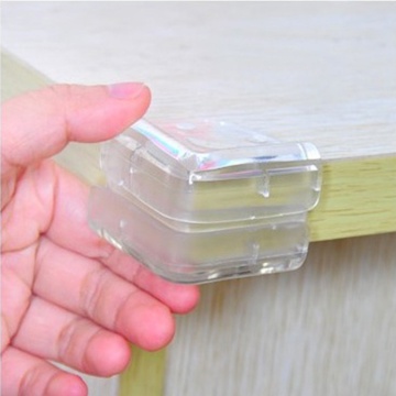 10Pcs/Lot Baby Safety L Shape Transparent Protector Cover Table Corner Guards Children Protection Furnitures Edge Corner Guards