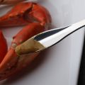 Seafood Tool Crab Crackers Picks Spoons Stainless Steel Crab Peel Shrimp Tool Lobster Clamp Pliers Clip Pick - 5Pcs