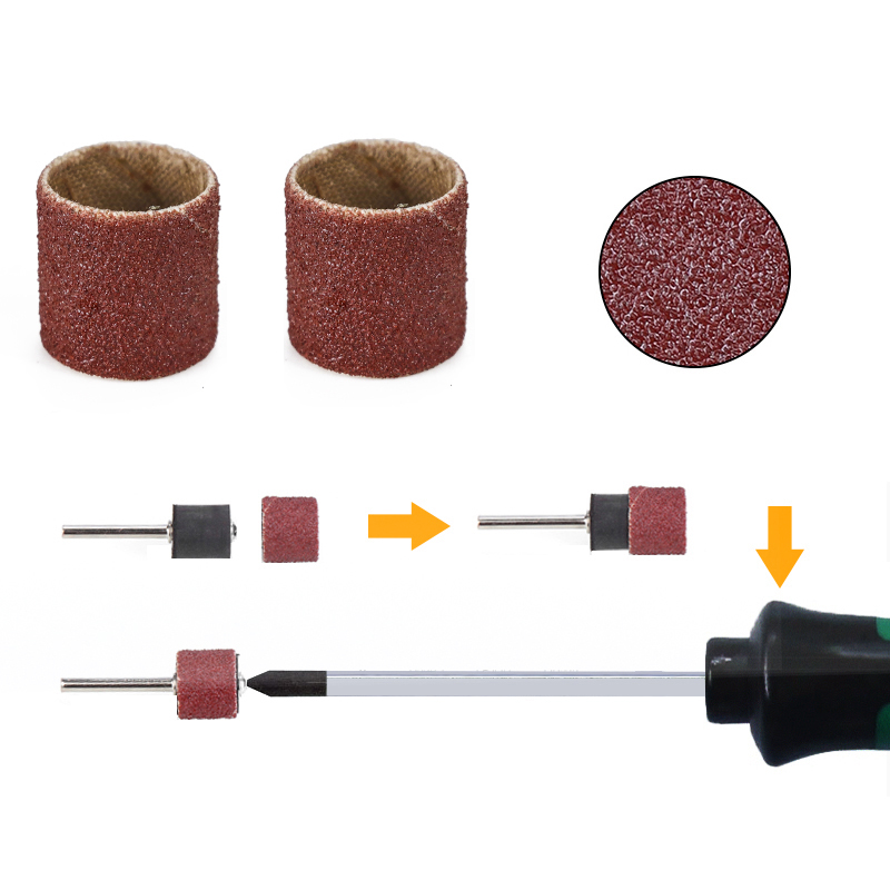 XCAN Abrasive Tool Kit 105pcs Rotary Tool Accessories Set Grinding Polishing Kits For Dremel Accessory Set