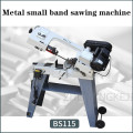 220V Metal Band Saw Cutting Multi-function Sawing Machine Woodworking Vertical Sawing Machine Cutting Machine Cutting Angle