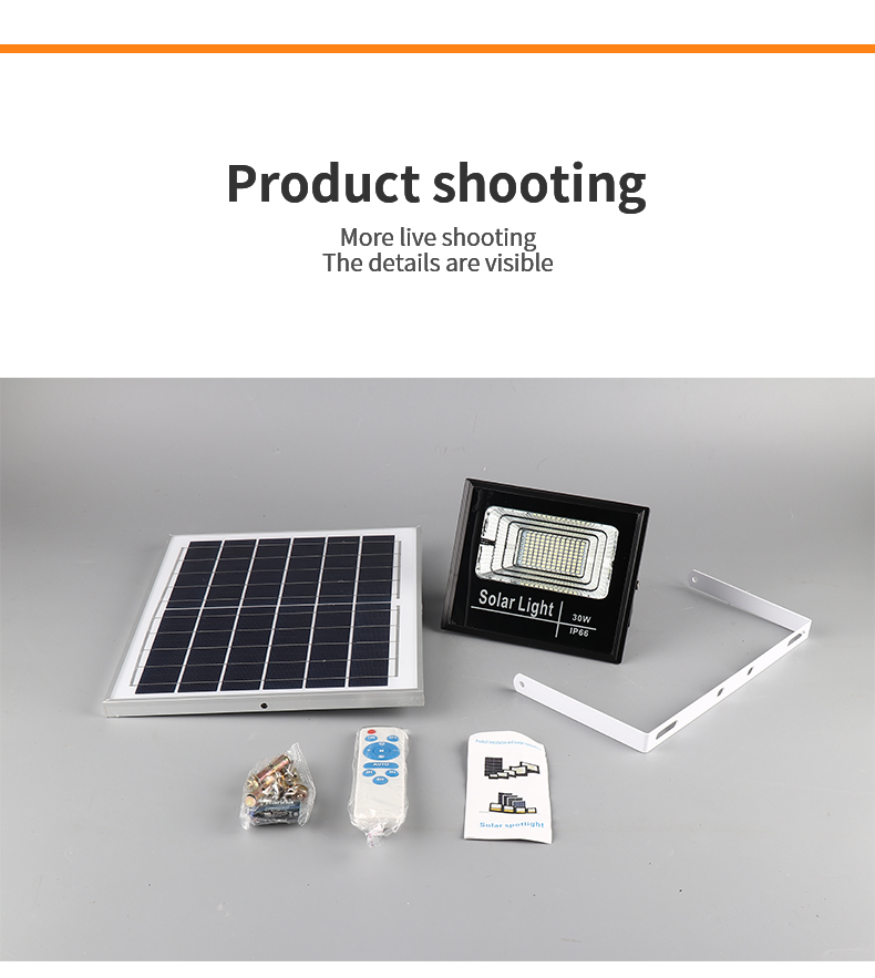 Solar Flood Light