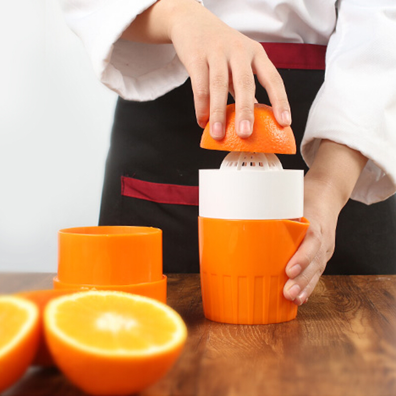 Mini Portable Orange Manual Vegetable Fruit Juicers Bottle Blender Mixer Fruit Squeezer Extractor Machine Kitchen Accessories