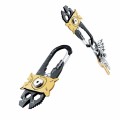 Auto New Mini 20 in 1 Multi-Tools Metal Black Stainless Pocket Tool Useful Keychain bicycle car accessories 2.29