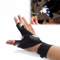 Fishing Night Light Glove Night Fishing Glove With Led Light Waterproof Rescue Tools Outdoor Gear