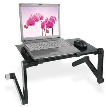 Portable Mobile Laptop Stand Table For Bed Sofa Laptop Folding Table Notebook Desk With Mouse Pad For Home Office Computer Desk