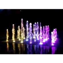 For sale floor fountain with light