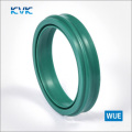 WEU used sealing and dustproof cylinder piston rod