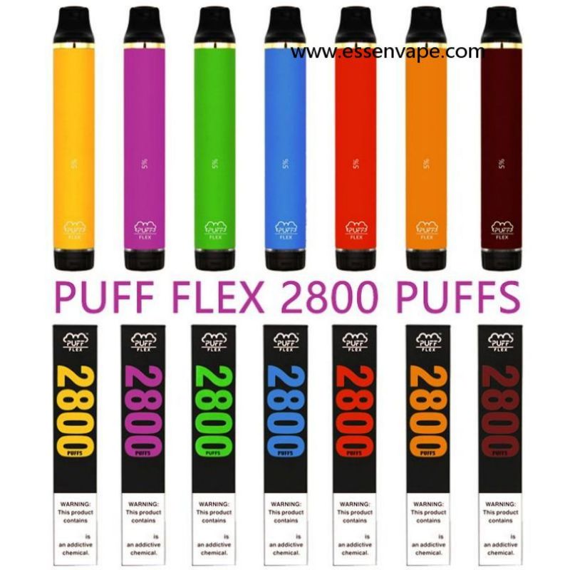 Puff Flex 2800 Puffs