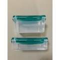 Star Clear Silicone Cover PP Crisper Set