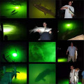 Underwater Light 12V Night Fishing 120LED 1000Lumens Lure Bait 10W Finder Lamp Light shads fishing LED boat fishing light lamps
