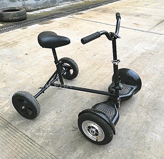 Hoverbike for Hoverboard 6.5 10 inch Hover Seat Upgraded Balance Scooter Hover kart Attachment Go Kart Seat Holder Hoverkart