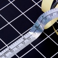 New 151cm Self Adhesive Metric Measure Tape Vinyl Ruler For Sewing Machine Sticker Measurement Analysis Instruments