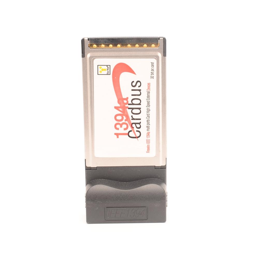 54mm 1394a Cardbus Friewire IEEE 1394a MultiPorts Card PCMCIA Hight Speed External Devces 32 bit PC Card