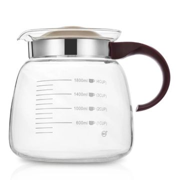 Coffee Pot Glass Transparent Big Size New Portable Single Serve Coffee Maker Teapot Tea Jug Yuropress Kitchen Gear GG50kf