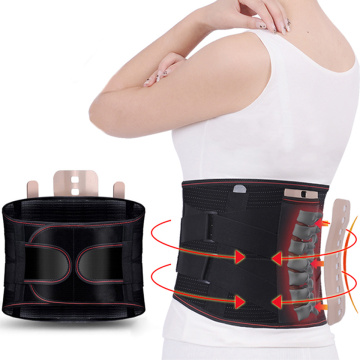 Self-heating Magnetic Steel Plates Waist Support Belt Men Women Lumbar Support Back Brace Belt Waist Support Belt