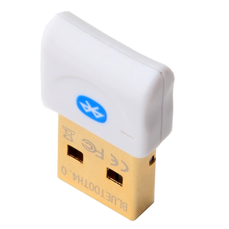 CSR8510 Chip Gold Plated USB Bluetooth V4.0 Dual Mode Wireless Dongle Connector CSR 4.0 Adapter Audio Transmitter For Win7/8/XP