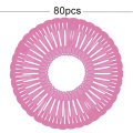 Pink 80pcs