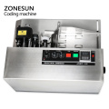 ZONESUN MY-380 ink roll Coding machine,card printer,produce date printing machine,solid ink code printer(Painting type)220V